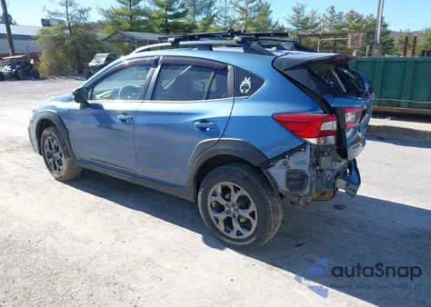 2021 Subaru Crosstrek Sport z USA, uszkodzony, nr VIN JF2GTHSC5MH301769